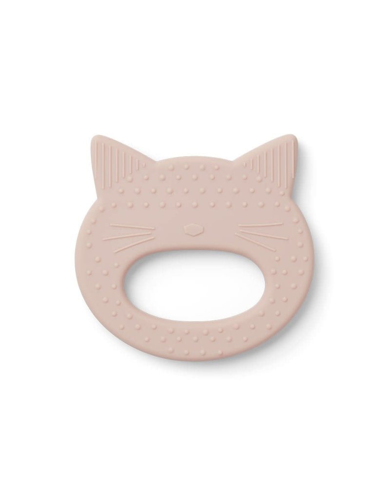 Liewood Gemma Jouet dentition Cat Rose