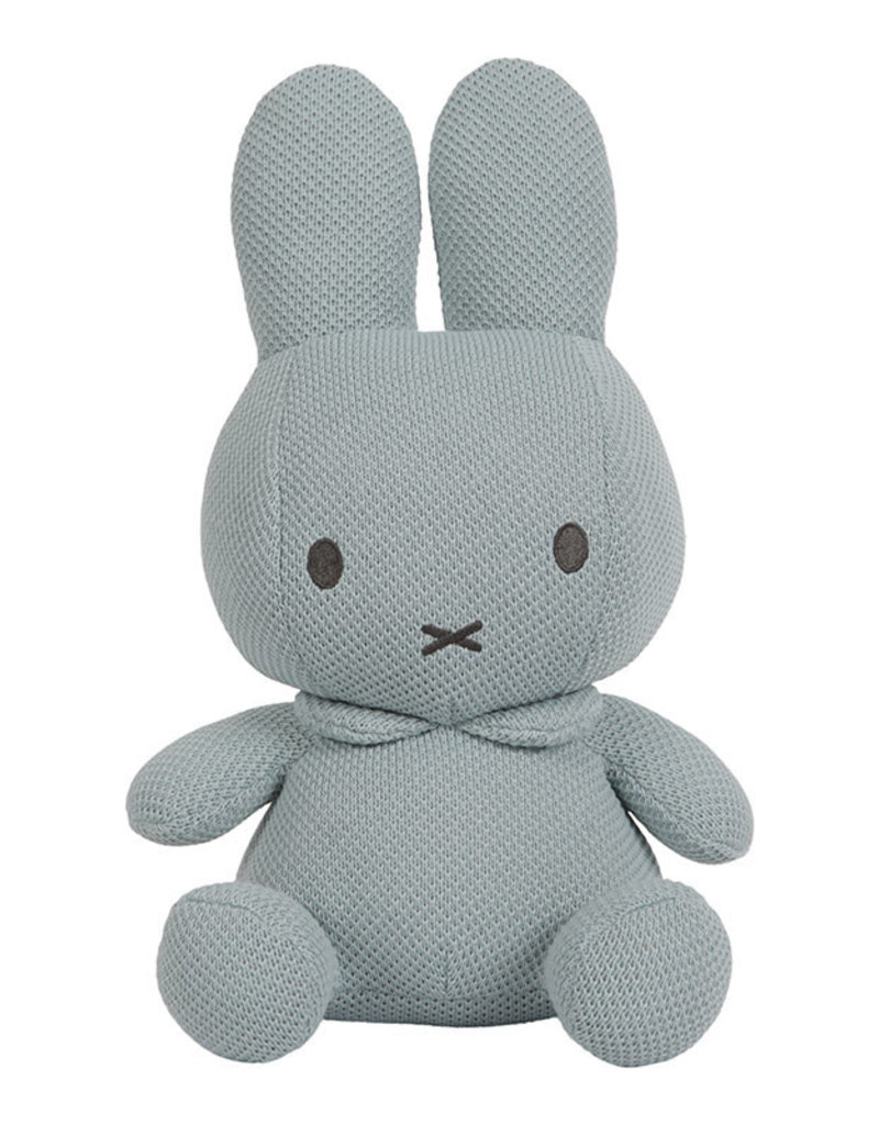 Tiamo Peluche 32 cm tricot vert Miffy