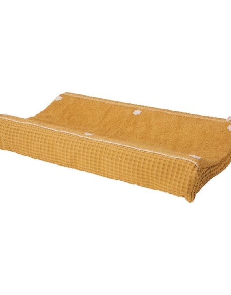 Koeka Housse pour matelas à langer Amsterdam Waffle