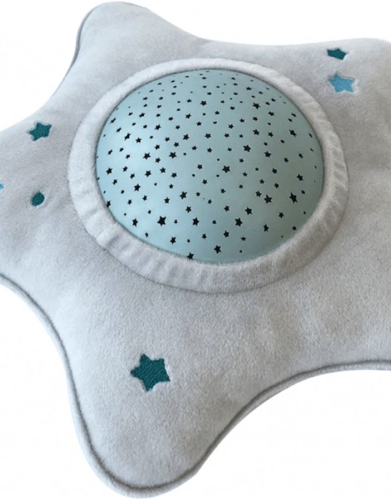 Pabobo Grey Star Projecteur Dynamique Xxl Projecteur Star Projecteur Bebe Decoration Babycenter