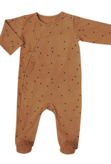 Bonjour Little Babysuit Dots Nut