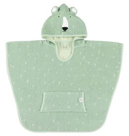 Trixie Poncho Mr. Polar Bear