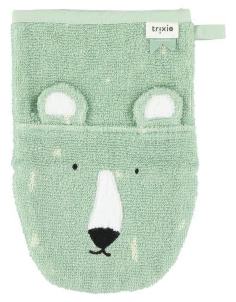 Trixie Washcloth - Mr. Polar Bear