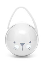 Suavinex Duo soother holder gebroken wit bunny