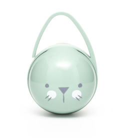 Suavinex Duo soother holder mint bunny