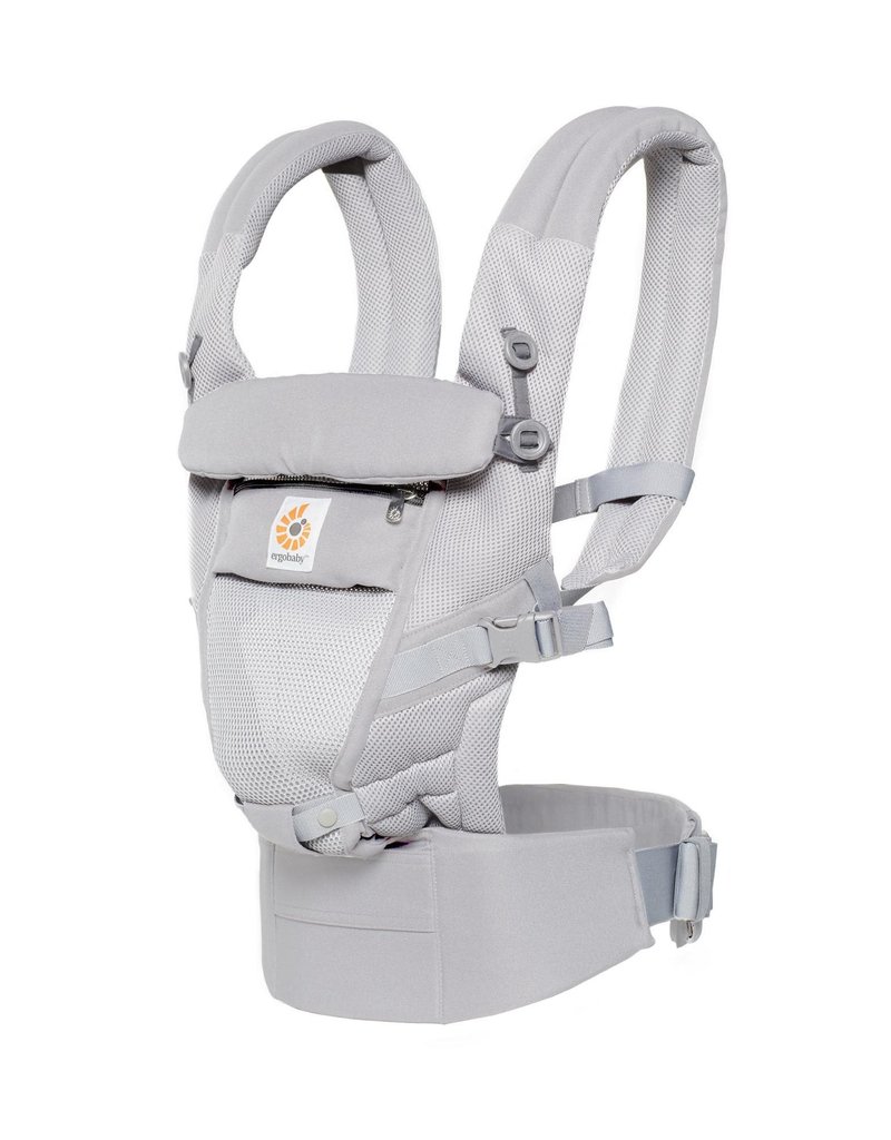 Ergobaby Porte-Bébé 3P Adapt Cool Air Mesh - Pearl Grey