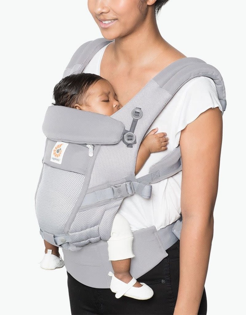 Ergobaby Porte-Bébé 3P Adapt Cool Air Mesh - Pearl Grey