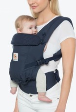 Ergobaby Adapt-Babydraagzak Navy Mini Dots