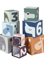 Done by Deer Stacking cubes Deer friends Colour Mix