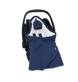 Bemini BISIDE 0-12m Blauw geo