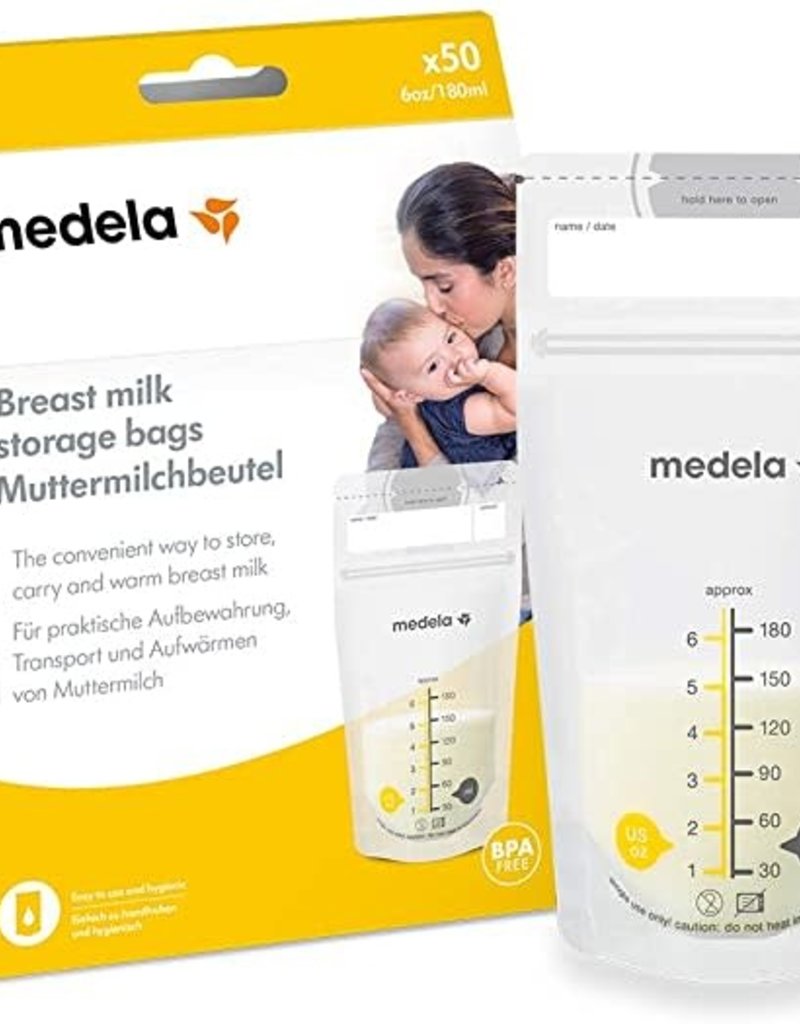 Medela Breast milk storage bags x50