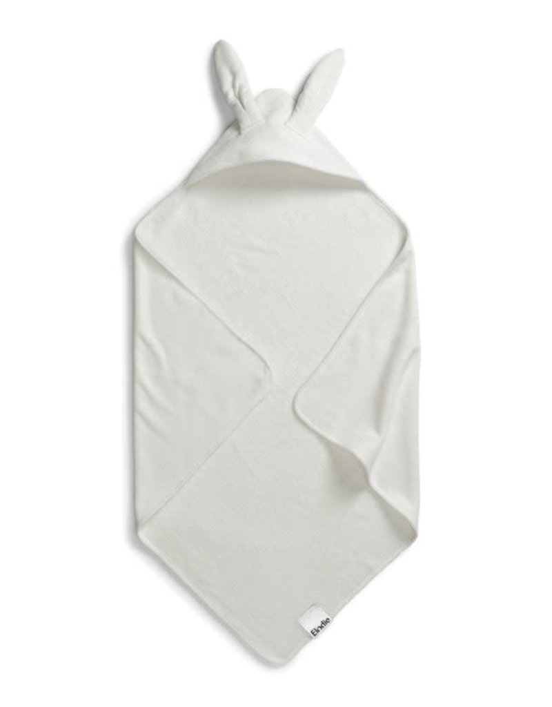 Elodie Details Handdoek met Capuchon - Vanilla White Bunny