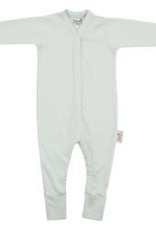 Timboo Babysuite longue tenue avec pieds sea blue