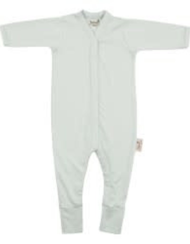 Timboo Babysuite longue tenue avec pieds sea blue