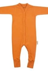Timboo Babysuite longue tenue avec pieds inca rouille