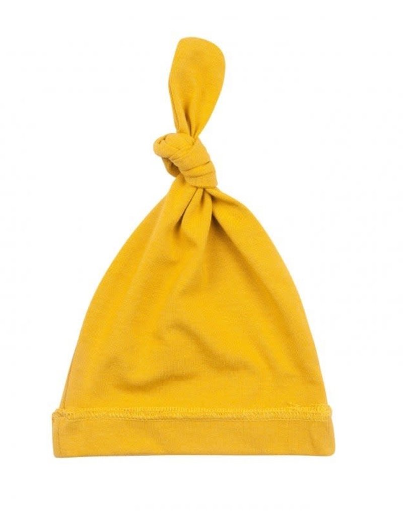 Timboo Bonnet bébé ocre nouveau né