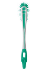 Mam Goupillon biberon et tétine  - Brosse souple -  turquoise