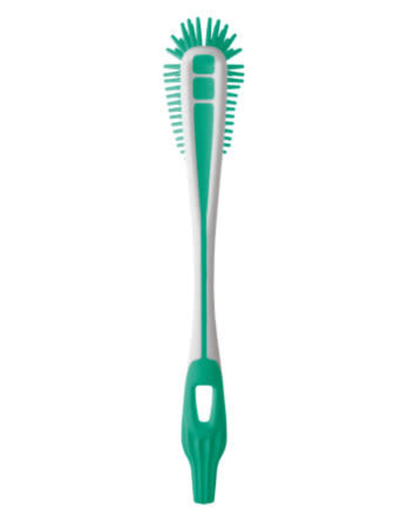 Mam Goupillon biberon et tétine  - Brosse souple -  turquoise