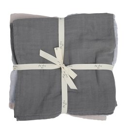 Konges Sløjd 10 Pack muslin cloth- Boy