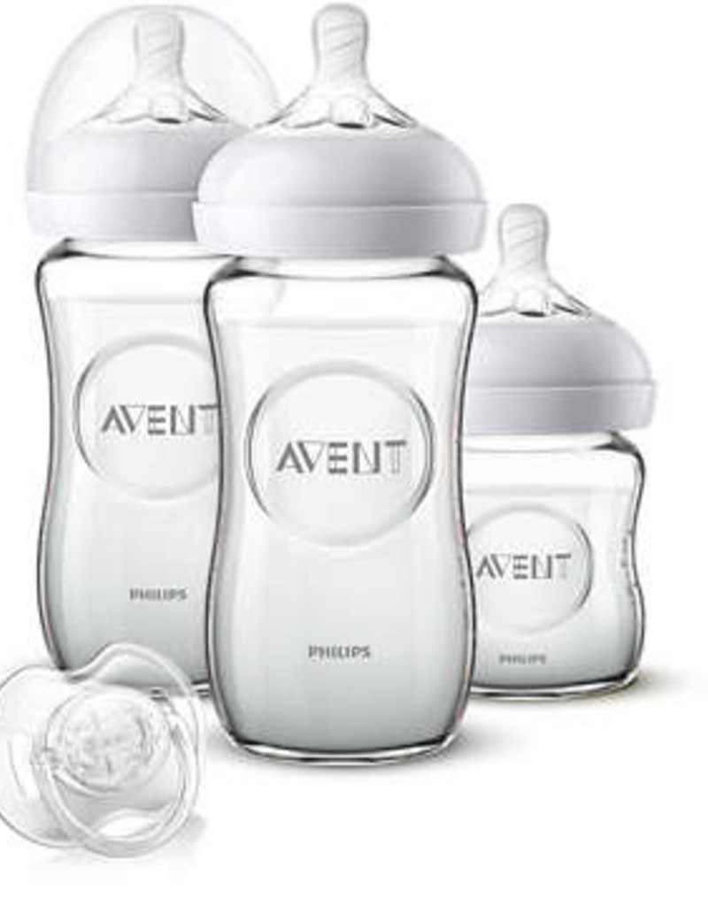 Avent Kit nouveau-né en verre  SCD878/11