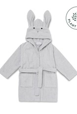 Liewood Lily Bathrobe - Rabbit dumbo grey 3/4 Y