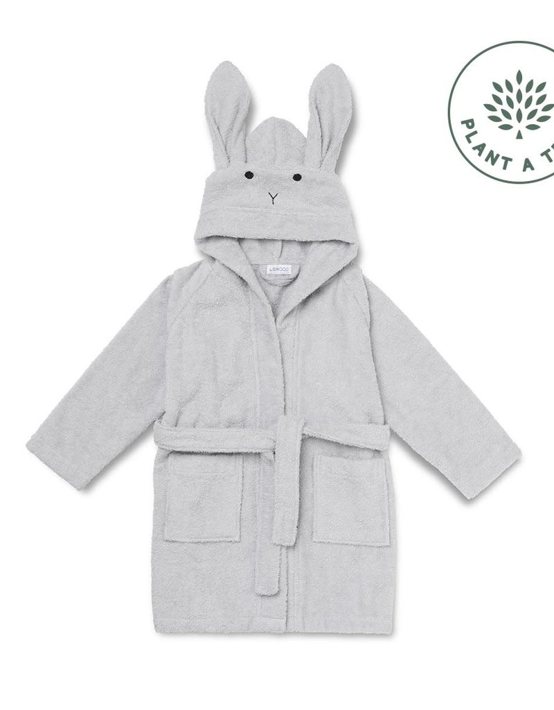 Liewood Peignoir Liewood Lily - Lapin gris Dumbo 3/4 Y