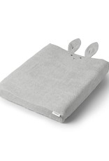 Liewood Housse de matelas à langer Liewood Egon - Lapin dumbo gris