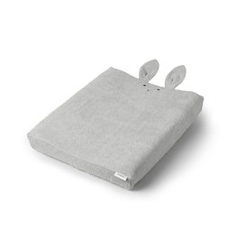 Liewood Egon Changing Mat Cover - Rabbit dumbo grey