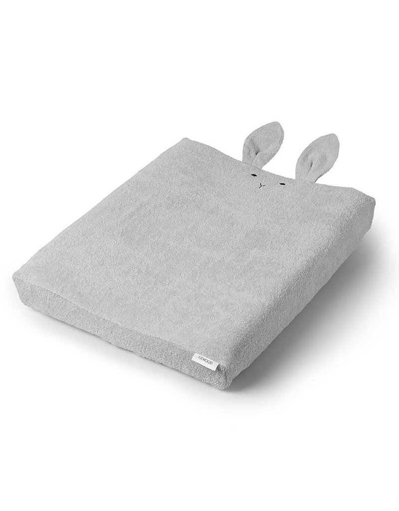 Liewood Egon Changing Mat Cover - Rabbit dumbo grey