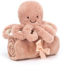 JellyCat Odell Octopus Soother