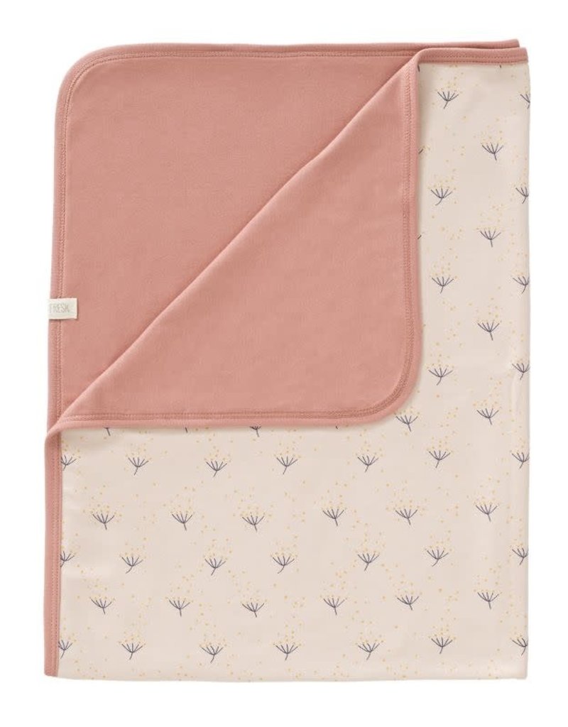 Fresk Couverture rose pissenlit