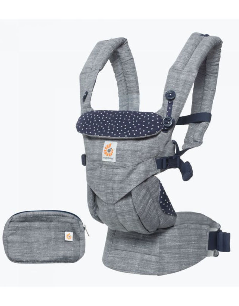 Ergobaby Draagzak 360 graden Star dust - Babycenter Decoratie