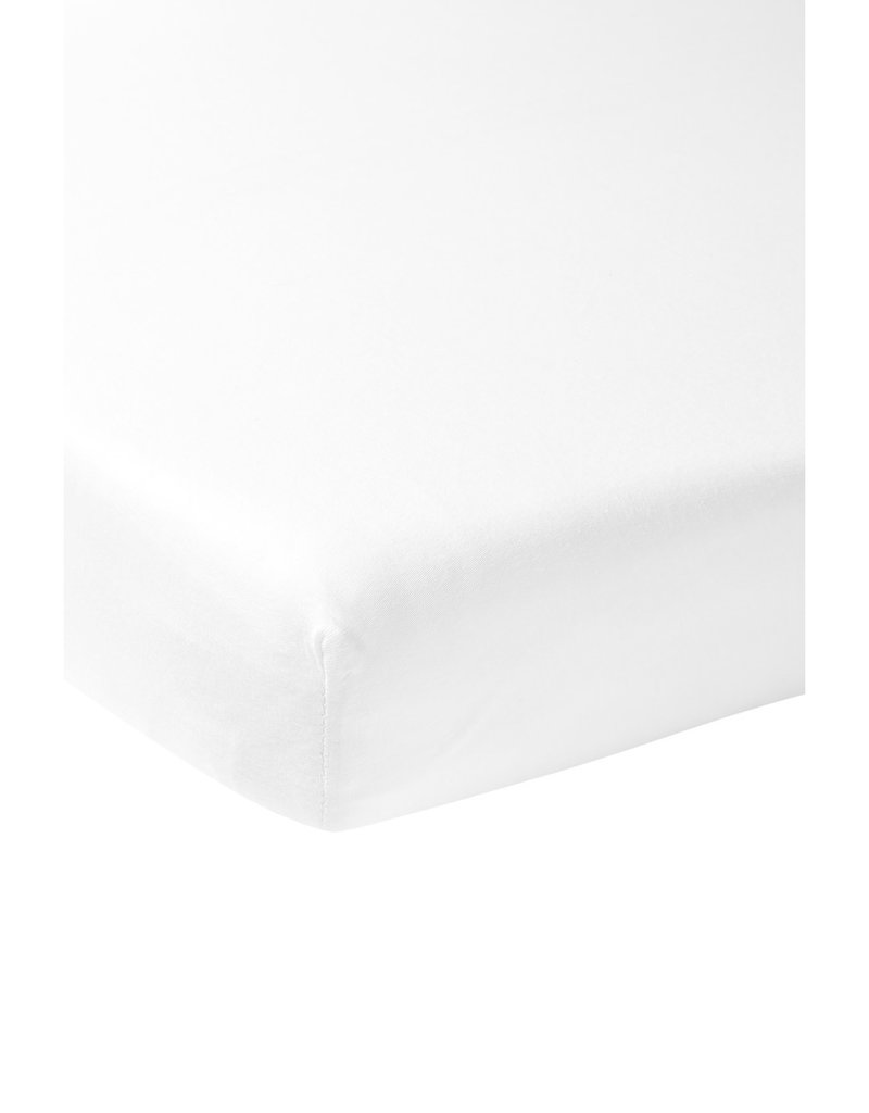 Meyco Drap housse 40x80/90 Blanc