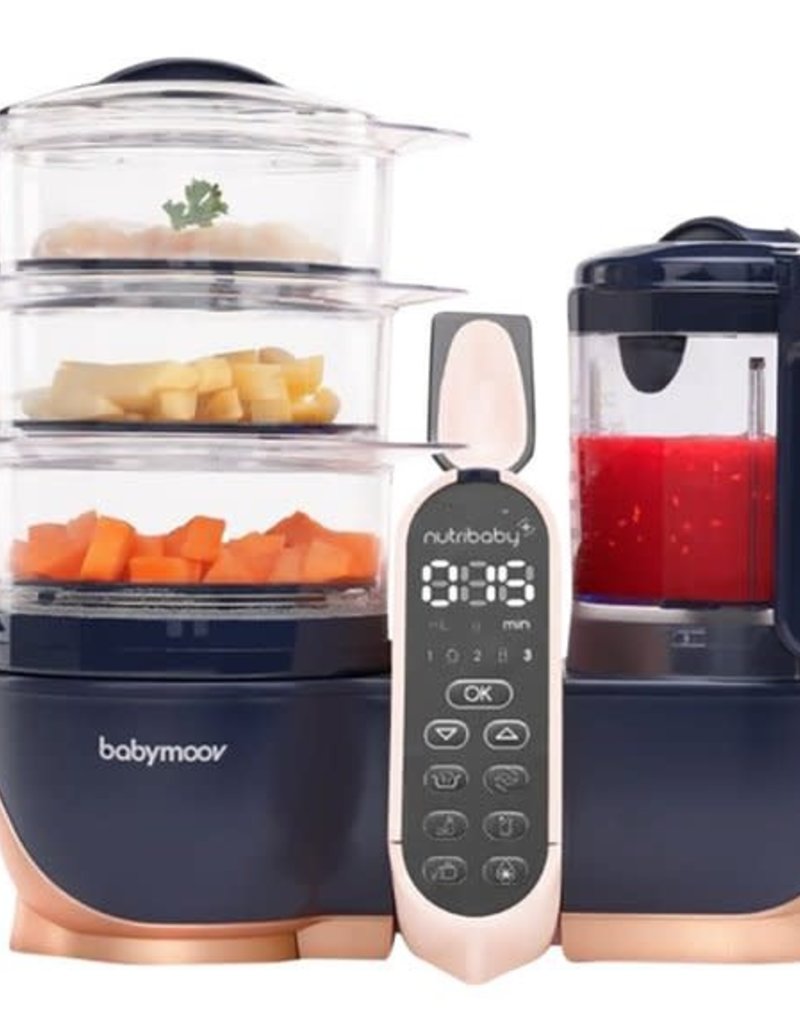 Babymoov Nutribaby(+) XL keukenmachine met kook- en mixfunctie