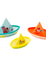 Lilliputiens Trois bateaux