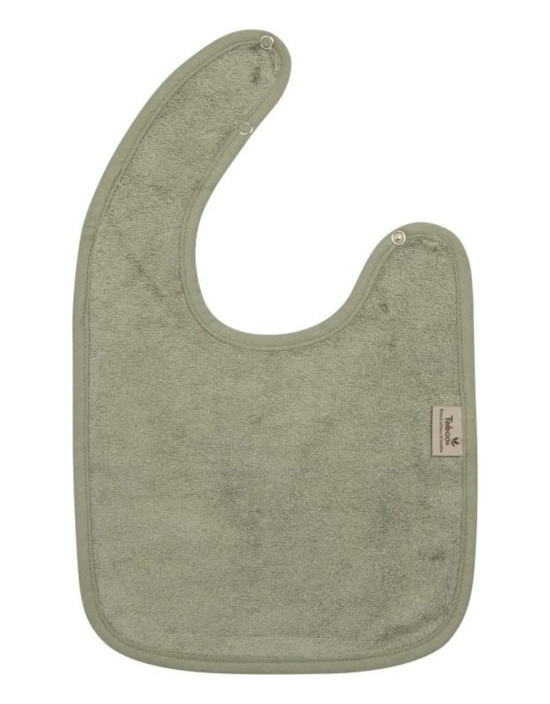 Timboo Slab met drukknop Whisper Green