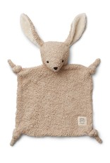 Liewood Lotte Cuddle Cloth - Rabbit pale grey