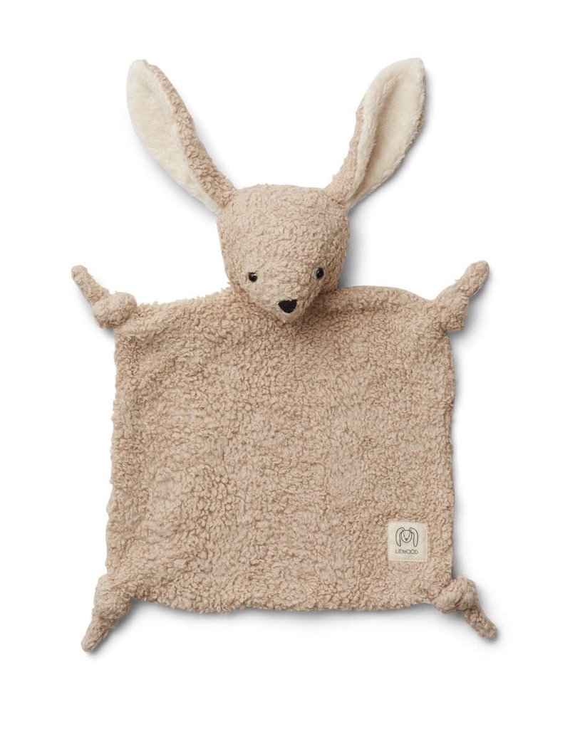 Liewood Lotte Cuddle Cloth - Rabbit pale grey