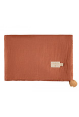 Nobodinoz Treasure summer blanket • toffee