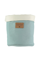 Nobodinoz Tango basket • riviera blue • Small