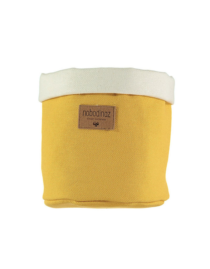 Nobodinoz Panier Tango • farniente yellow • Small