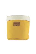 Nobodinoz Tango basket • farniente yellow • Small