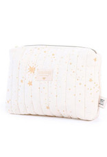 Nobodinoz Trousse de toilette Travel • gold stella natural