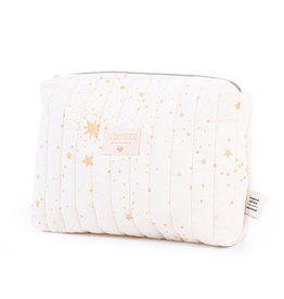 Nobodinoz Trousse de toilette Travel • gold stella natural