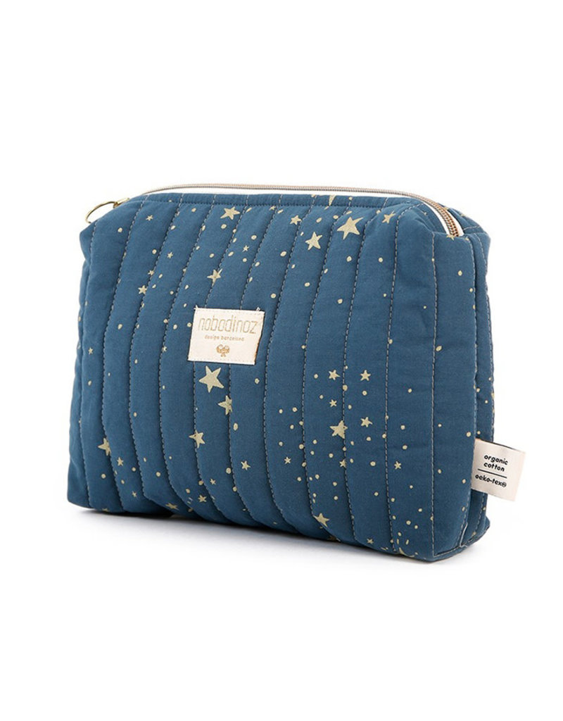 Nobodinoz Trousse de toilette Travel • gold stella night blue