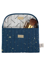 Nobodinoz Bagatelle pouch • gold stella night blue