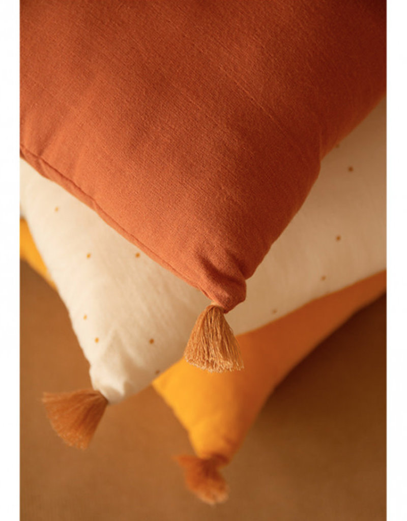 Nobodinoz Coussin Sublim • toffee