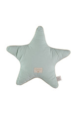 Nobodinoz Aristote cushion • aqua