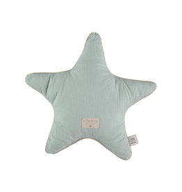 Nobodinoz Coussin Aristote • aqua