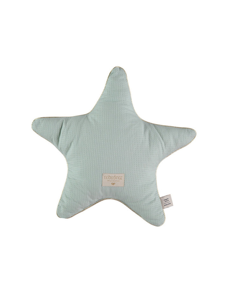 Nobodinoz Aristote cushion • aqua